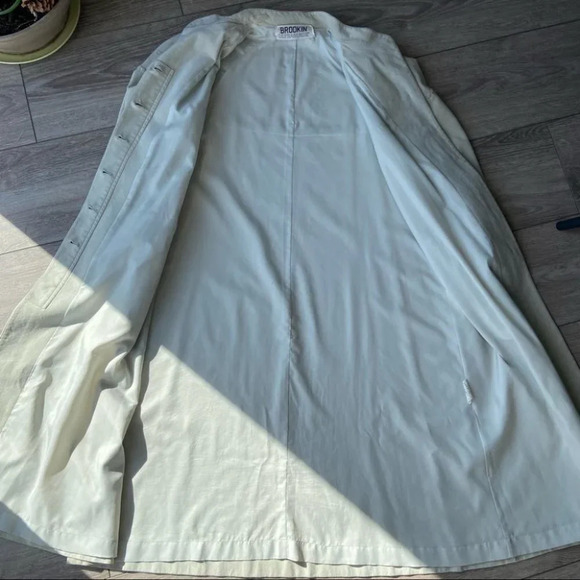 Vintage Brodkin  Ultrasuede Embroidered Overcoat Union Tag - Picture 14 of 15